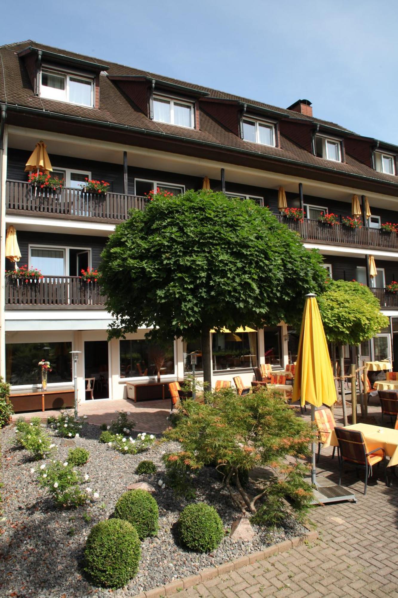 Ringhotel Goldener Knopf Bad Säckingen Eksteriør billede