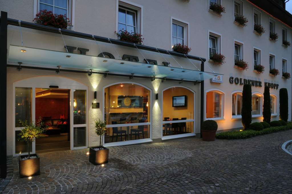 Ringhotel Goldener Knopf Bad Säckingen Eksteriør billede