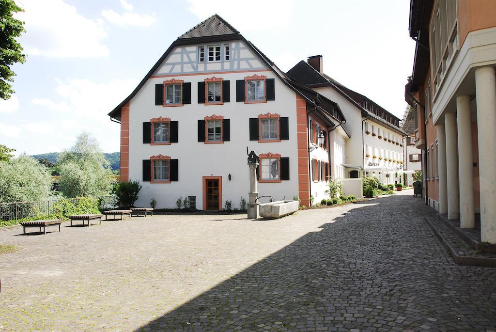 Ringhotel Goldener Knopf Bad Säckingen Eksteriør billede