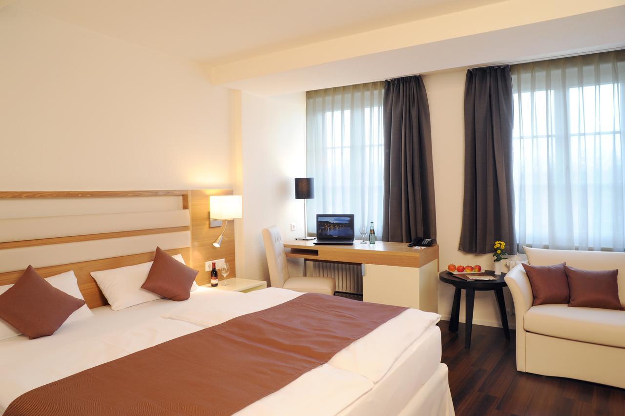 Ringhotel Goldener Knopf Bad Säckingen Eksteriør billede