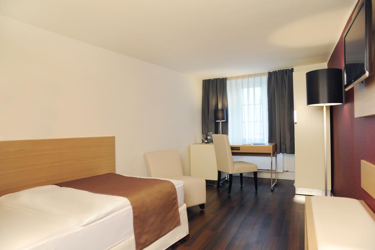 Ringhotel Goldener Knopf Bad Säckingen Eksteriør billede