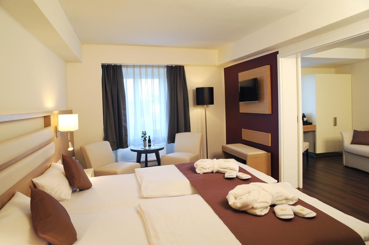 Ringhotel Goldener Knopf Bad Säckingen Eksteriør billede