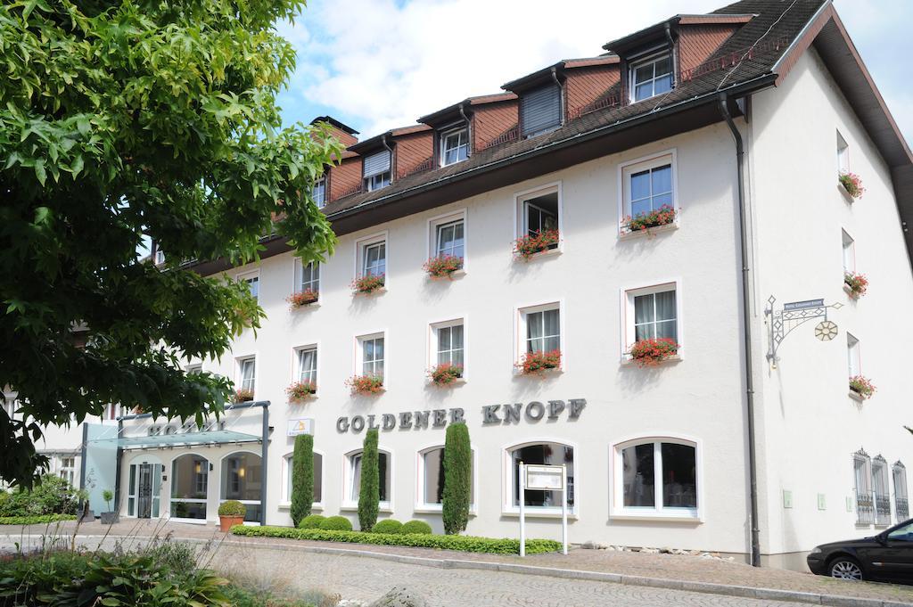 Ringhotel Goldener Knopf Bad Säckingen Eksteriør billede